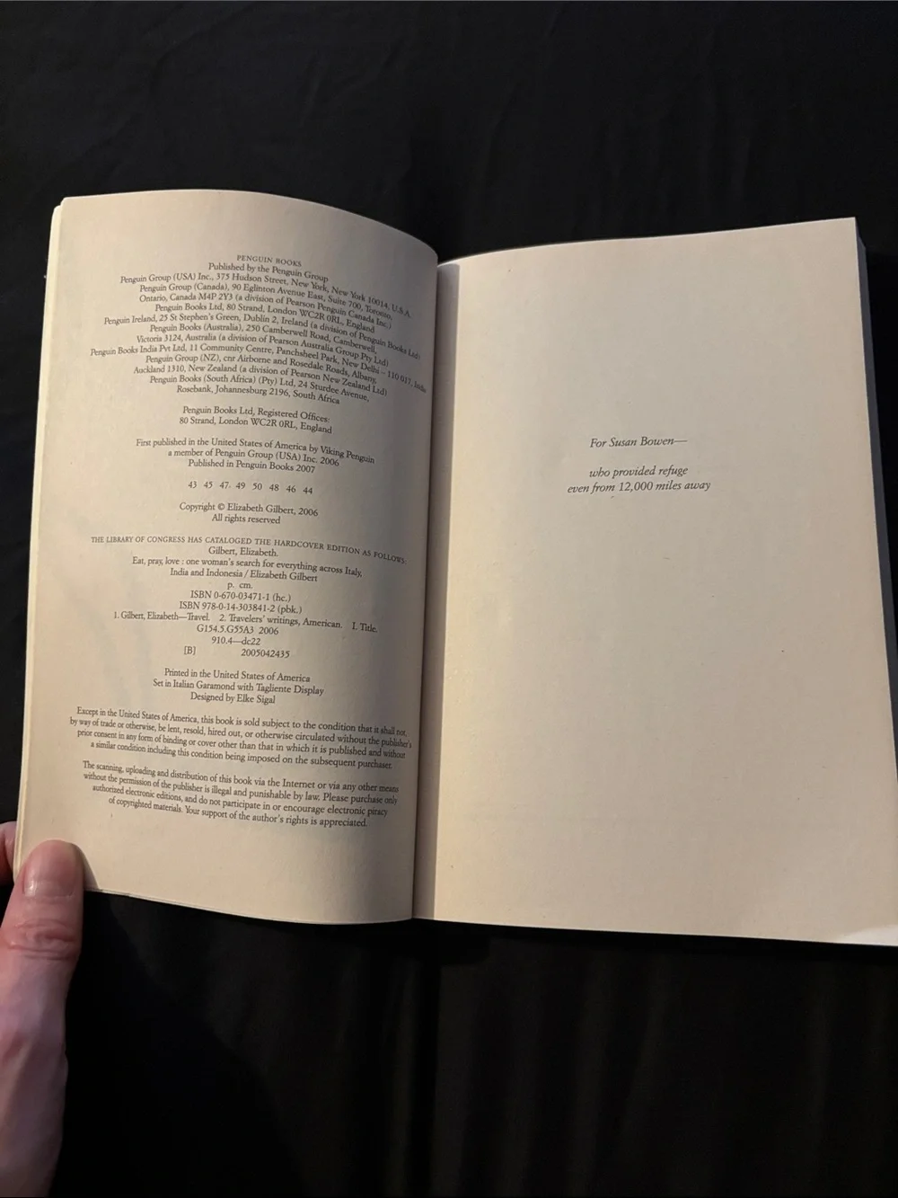 Original Penguin elizabeth gilbert’s